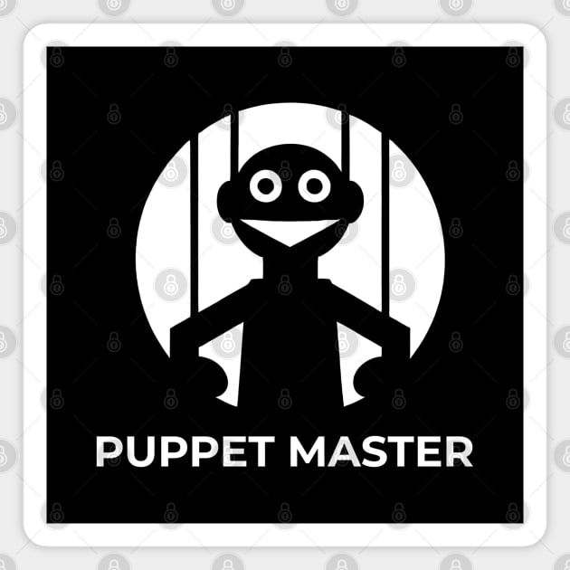 Puppet Master Puppetry Magnet by ThesePrints
